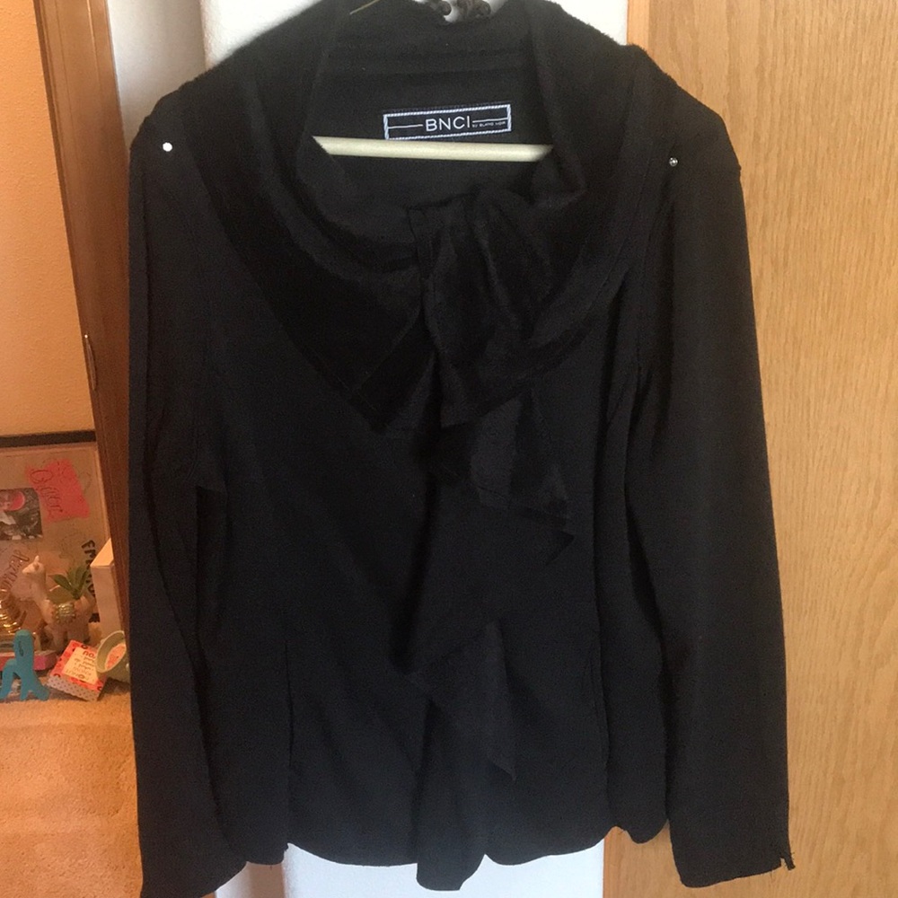 🌀Furry Ruffle Winter Sweater🌀